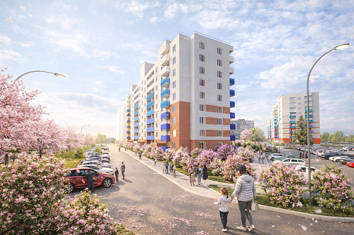 ул. Героя России Досягаева, д. 4